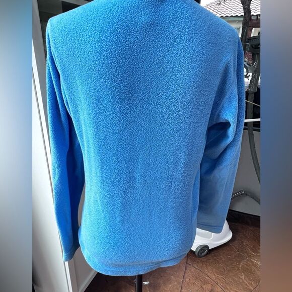 Patagonia Synchillia Womens Jacket Light Blue Full Zip SZ M - Picture 2 of 7